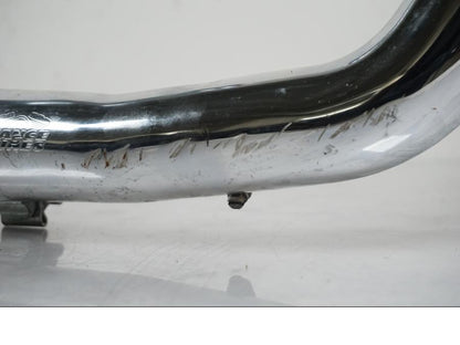 Höger sida på Avgassystem Sport från en H-D Softail Standard FXST -2001 motorcykel.