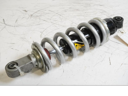 Framsidan på Stötdämpare från en Yamaha FZ-1 N -2006 motorcykel.