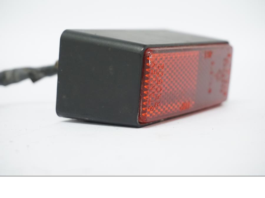 Snett uppifrån på Skyltbelysning från en Honda CBR 1000 RR -2006 motorcykel.