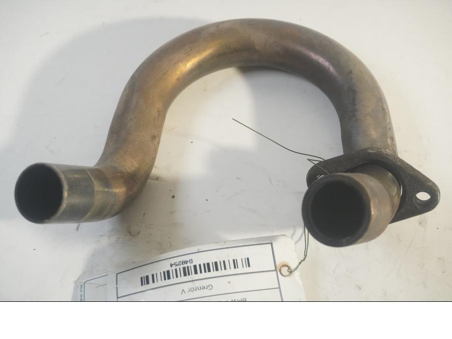 Baksidan på Grenrör från en BMW F 650 -1999 motorcykel.