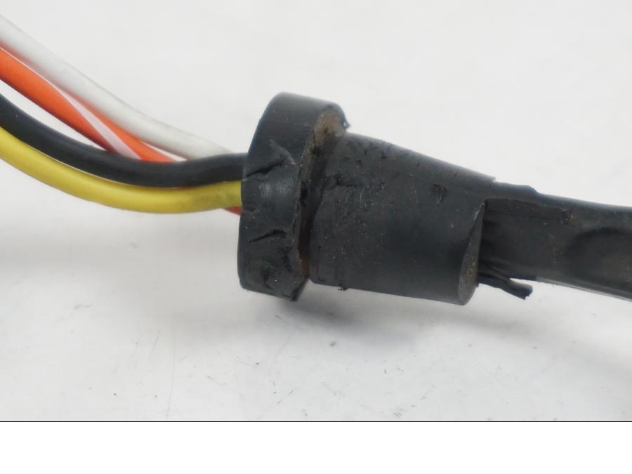 Vänster sida på Kablage från en H-D Softail Standard FXST -2001 motorcykel.