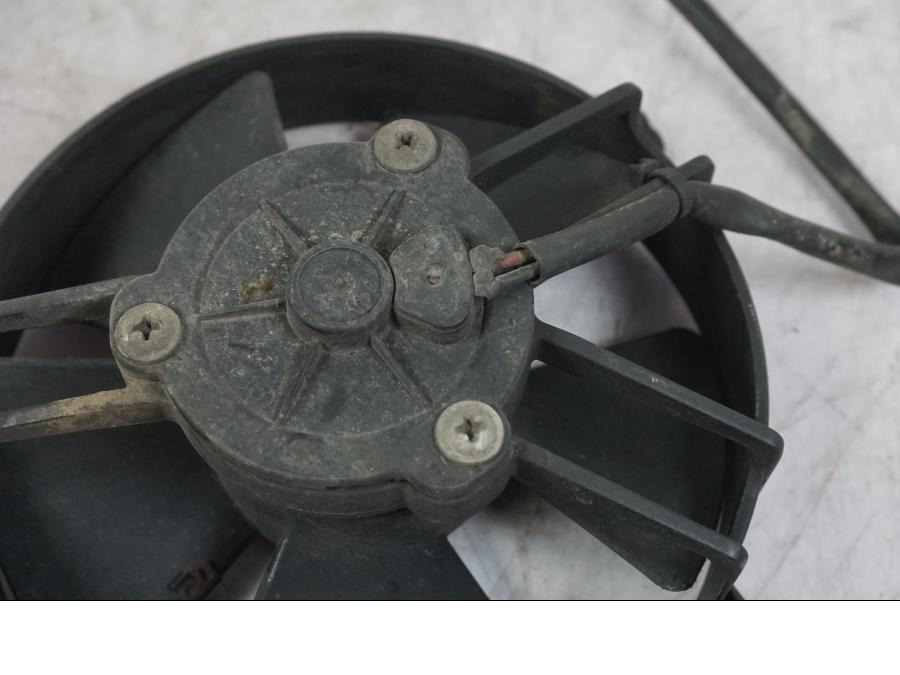 Extrabild1 på Vattenkylfläkt från en Buell 1125 R -2008 motorcykel.