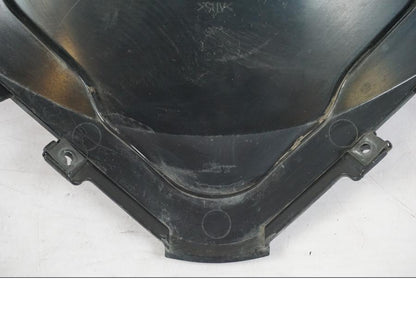 Snett uppifrån på Toppkåpsinsida från en Suzuki GSX-R 750 -2006 motorcykel.