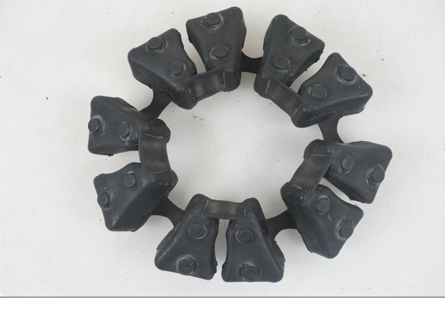 Baksidan på Ryckutjämnare från en Kawasaki ZR-7 -2002 motorcykel.