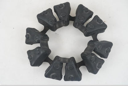 Baksidan på Ryckutjämnare från en Kawasaki ZR-7 -2002 motorcykel.