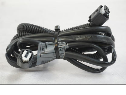 Snett uppifrån på Kablage från en BMW R 1250 GS -2021 motorcykel.