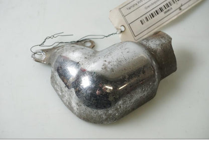 Baksidan på Värmeskydd från en Yamaha XVS 650 -1998 motorcykel.