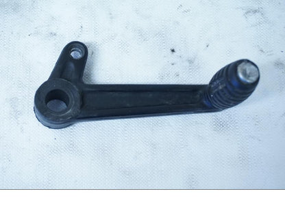 Baksidan på Växelpedal från en Ducati 750 SS -1995 motorcykel.