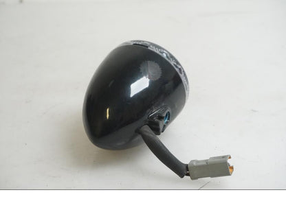 Höger sida på Blinkers LED från en Indian Chieftain Dark Horse -2019 motorcykel.