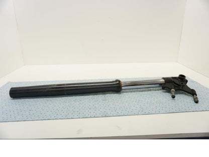 Baksidan på Gaffelben från en KTM 690 SMCR -2015 motorcykel.