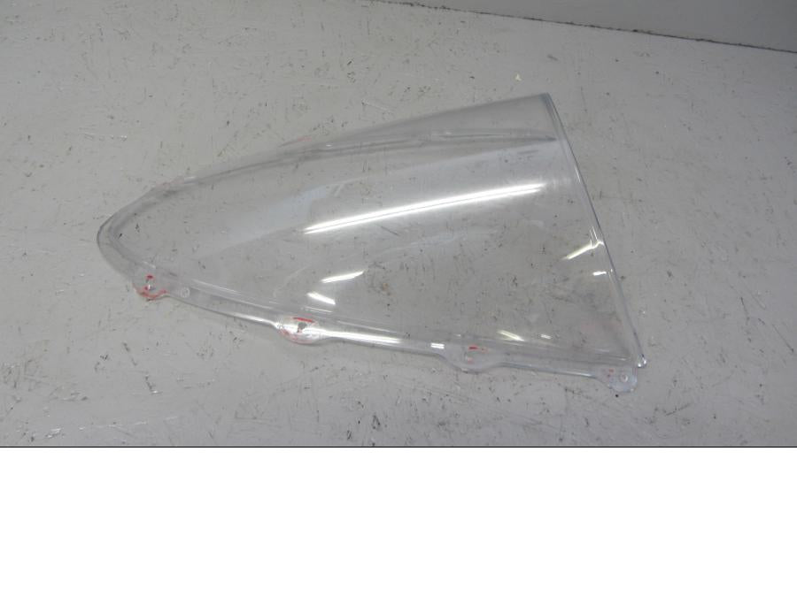 Baksidan på Vindruta från en Ducati Panigale 959 -2016 motorcykel.