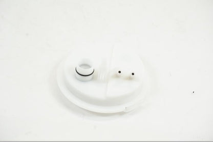 Höger sida på Bensintanksanslutning från en BMW R 1200 GS -2006 motorcykel.