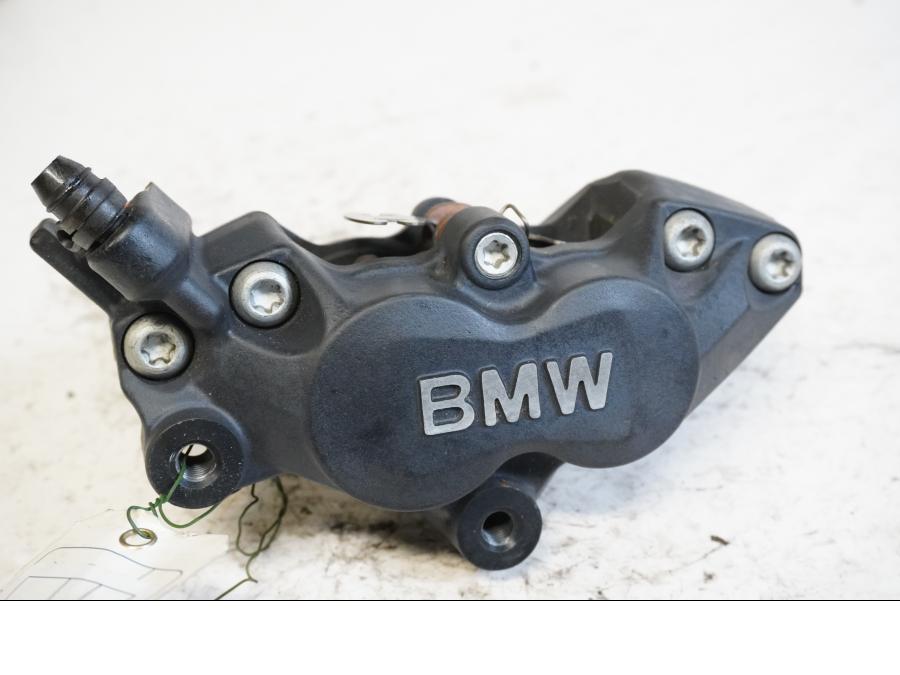 Framsidan på Bromsok från en BMW R 1200 RT -2006 motorcykel.