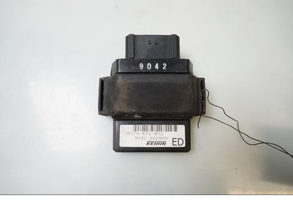 Framsidan på CDI / ECU från en Honda CBR 125 R -2011 motorcykel.