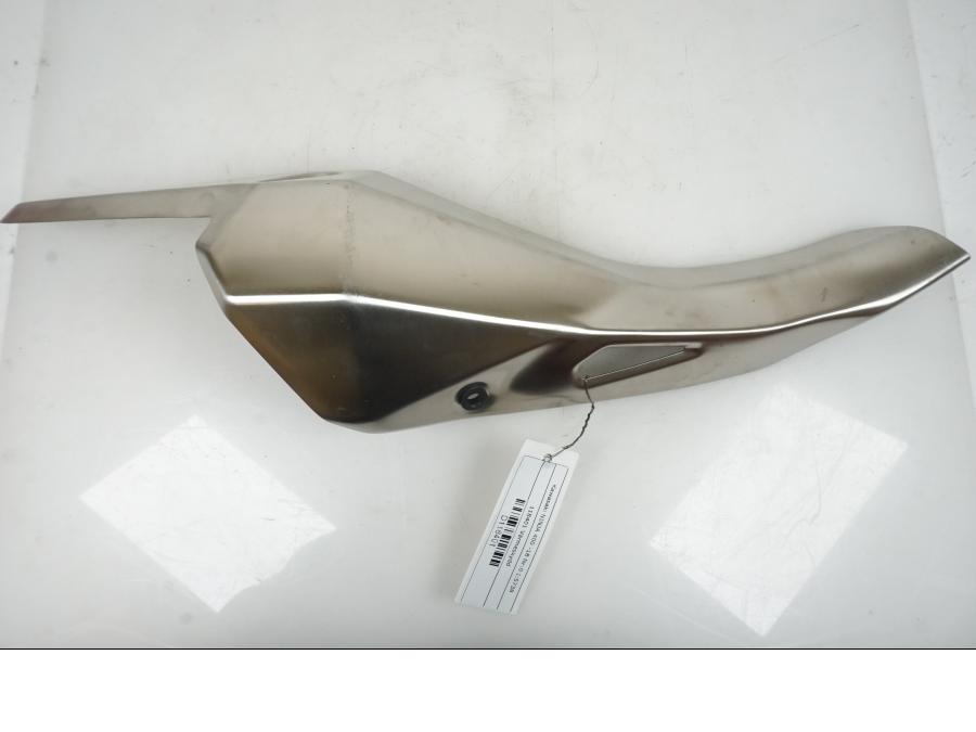 Framsidan på Värmeskydd från en Kawasaki NINJA 400 -2018 motorcykel.