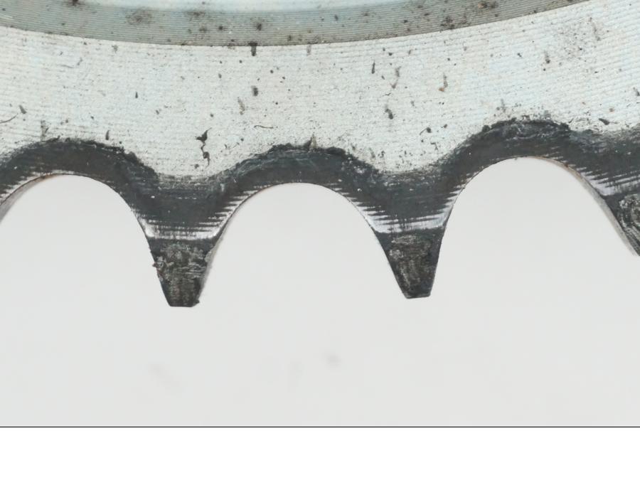 Vänster sida på Drevfäste från en Suzuki GSX-R 1000 -2007 motorcykel.