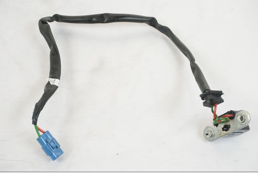 Baksidan på Generator från en KTM 1290 Super Duke R -2018 motorcykel.