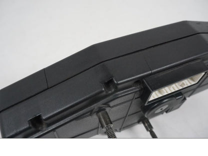 Snett nerifrån på Instrumentpanel från en Aprilia RS 250 -1998 motorcykel.