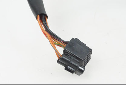 Baksidan på Styrelreglage från en Suzuki GSX-R 750 -2009 motorcykel.