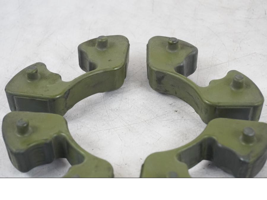 Höger sida på Ryckutjämnare från en Kawasaki Z 900 -2019 motorcykel.