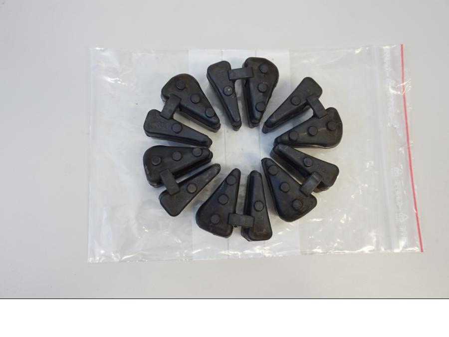 Framsidan på Ryckutjämnare från en Yamaha MT-07 -2020 motorcykel.