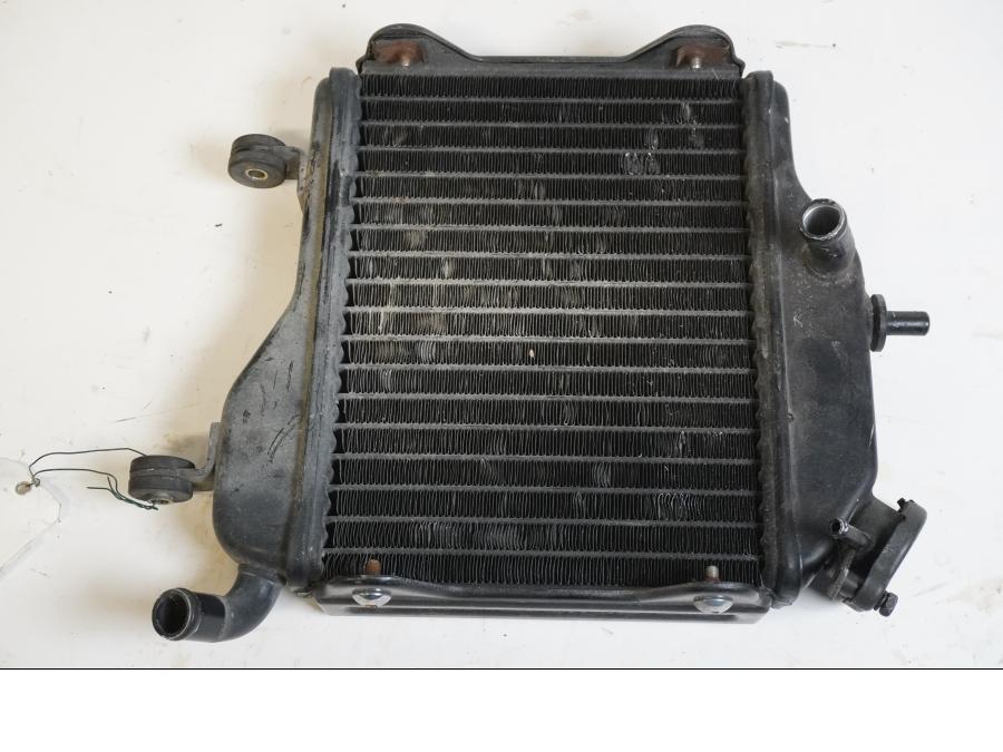 Baksidan på Vattenkyl från en Yamaha TZR 125 -1989 motorcykel.