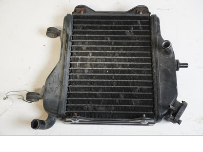 Baksidan på Vattenkyl från en Yamaha TZR 125 -1989 motorcykel.