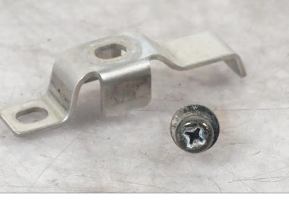 Baksidan på Bromsvätskebehållare från en Kawasaki ZX-6R -2006 motorcykel.