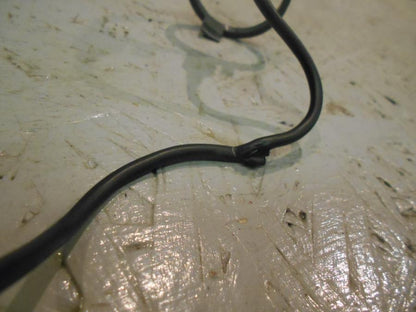 Baksidan på Tändningslås från en Ducati 848 -2013 motorcykel.