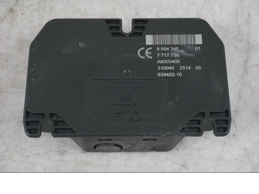 Framsidan på Larm från en BMW K 1600 GTL -2015 motorcykel.