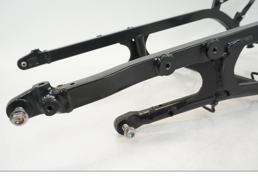 Baksidan på Bakram från en Suzuki GSX 1300 R -2017 motorcykel.