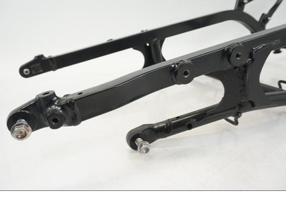 Baksidan på Bakram från en Suzuki GSX 1300 R -2017 motorcykel.