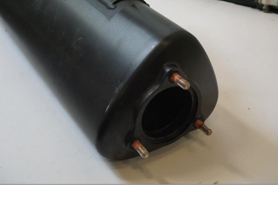 Extrabild1 på Ljuddämpare från en Suzuki GSX 1300 R -2009 motorcykel.