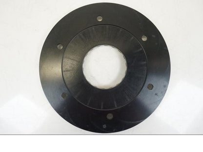 Höger sida på Bromsskivedekor från en Yamaha XV 1700 -2004 motorcykel.