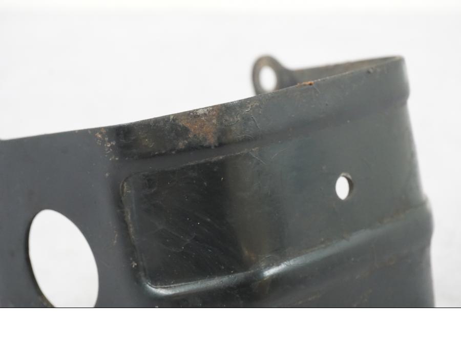 Baksidan på Gaffelbrygga från en Suzuki GSX 550 EF -1985 motorcykel.