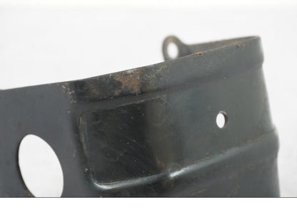 Baksidan på Gaffelbrygga från en Suzuki GSX 550 EF -1985 motorcykel.