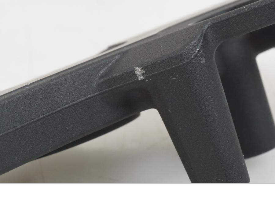 Snett uppifrån på Gaffelkrona från en Suzuki GSX-R 1000 -2007 motorcykel.