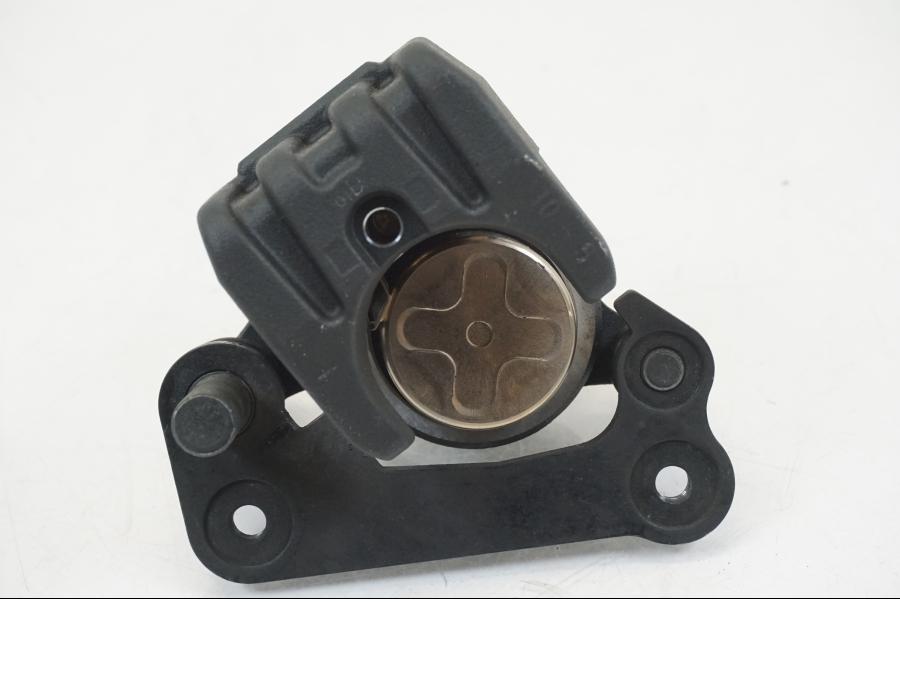 Snett uppifrån på Bromsok från en Kawasaki ER-6F -2016 motorcykel.