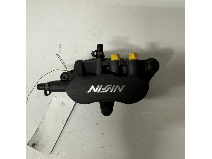 Framsidan på Bromsok från en Honda CBR 1100 XX -2000 motorcykel.