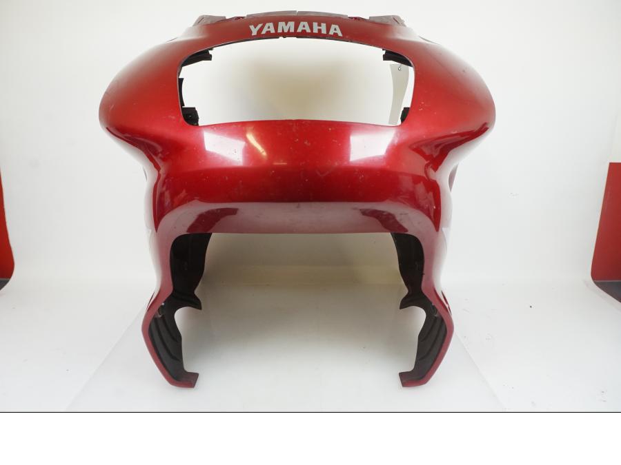 Snett uppifrån på Toppkåpa från en Yamaha XJ 900 S -1997 motorcykel.