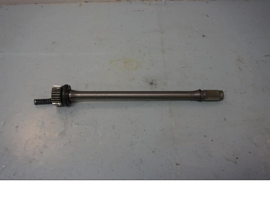 Framsidan på Kardanaxel från en Yamaha V-MAX 1200 -2001 motorcykel.