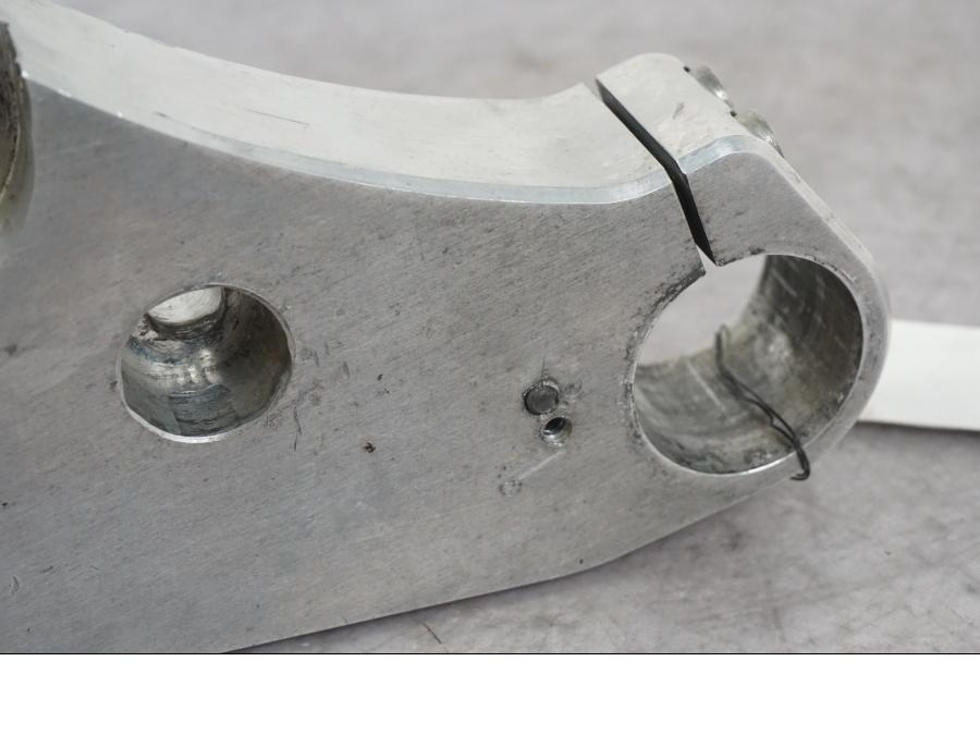 Extrabild2 på Gaffelkrona från en Kawasaki VN 1500 -1996 motorcykel.