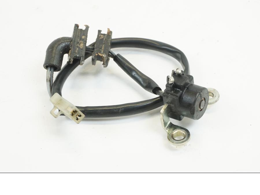 Baksidan på Tändpickup från en Yamaha YZF R6 -1999 motorcykel.