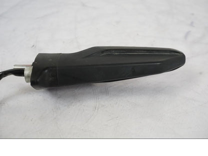 Snett uppifrån på Blinkers LED från en Honda CRF 1000 Africa Twin -2016 motorcykel.