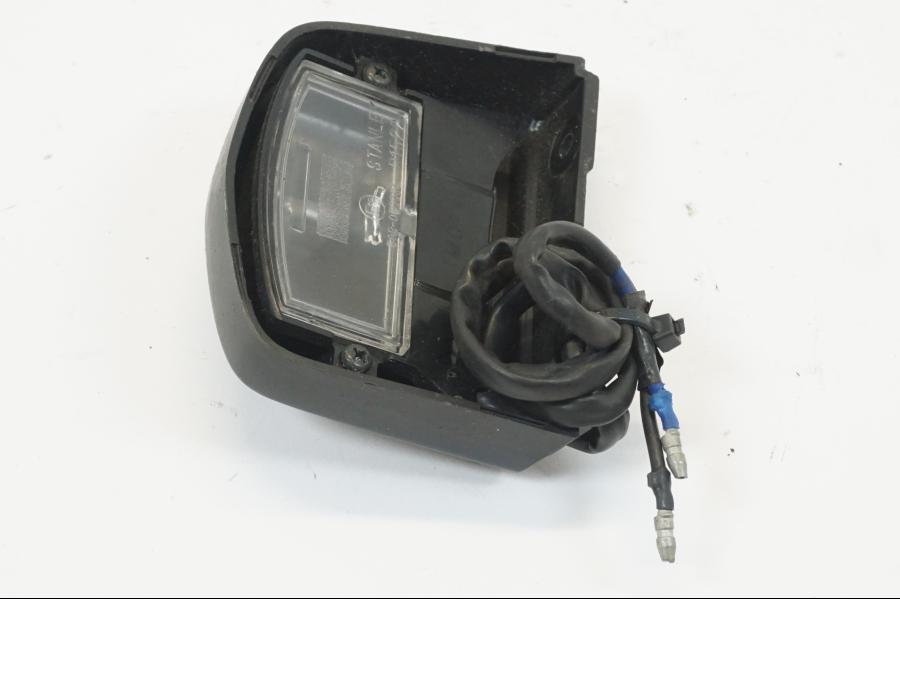 Baksidan på Skyltbelysning från en Yamaha YZF 1000 R1 -2007 motorcykel.