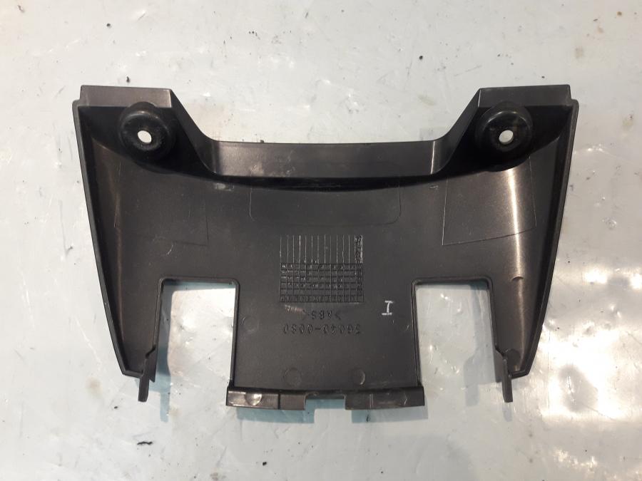 Baksidan på Bakvinge från en Kawasaki GTR 1400 -2012 motorcykel.