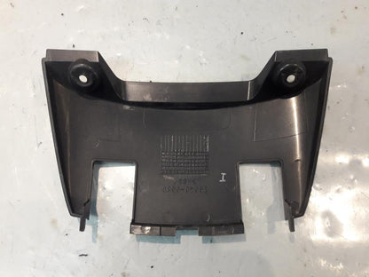 Baksidan på Bakvinge från en Kawasaki GTR 1400 -2012 motorcykel.