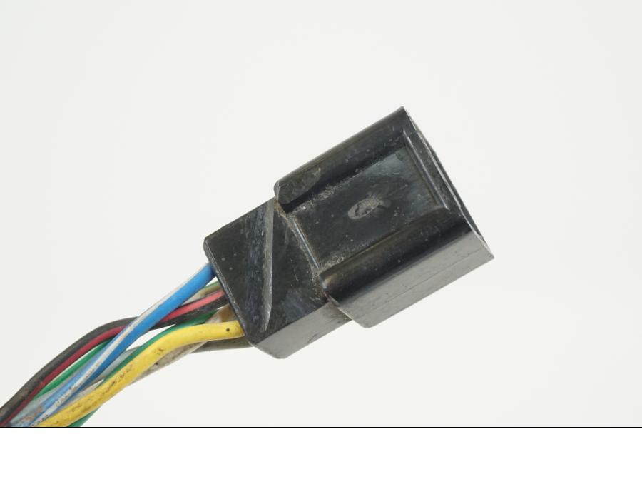 Snett nerifrån på Silicon rectefier från en Yamaha XV 1100 -1993 motorcykel.