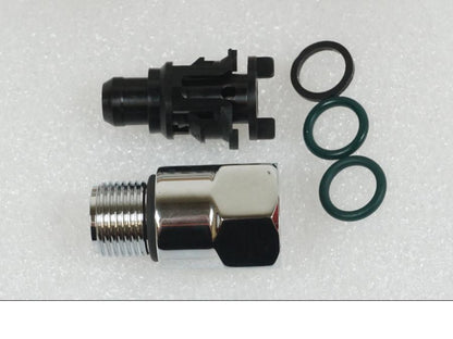 Baksidan på Oljetank från en H-D Softail Breakout FXSB -2017 motorcykel.