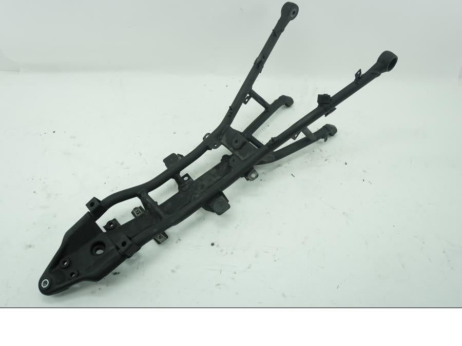 Höger sida på Bakram från en Ducati 899 Panigale -2015 motorcykel.